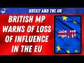 British MP warns of loss of influence in the EU | Outside Views