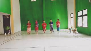 IBU KITA KARTINI Linedance Demo by Ratih, Pudji, Linda, Merry, Mellinda