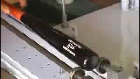 Manual Cylinderical Screen Printer