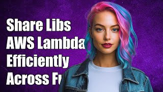 How to Share Libraries Across Multiple AWS Lambda Functions Efficiently