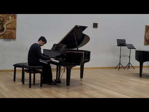 Invierno Porteño (Piazzolla). Diego González (piano)