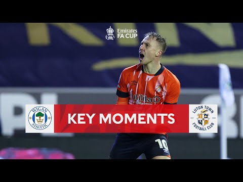 Wigan Luton Goals And Highlights