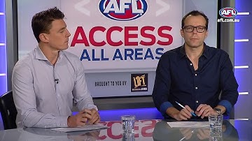 Access All Areas - Round 12, 2017