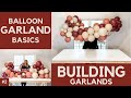 How to Make a Balloon Garland | Balloon Garland Basics Series | DIY Balloon Garland