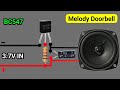 Make A Simple Melody Doorbell Using BC547