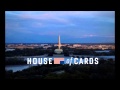 House of cards 2013 intro credits theme extended  jeff beal