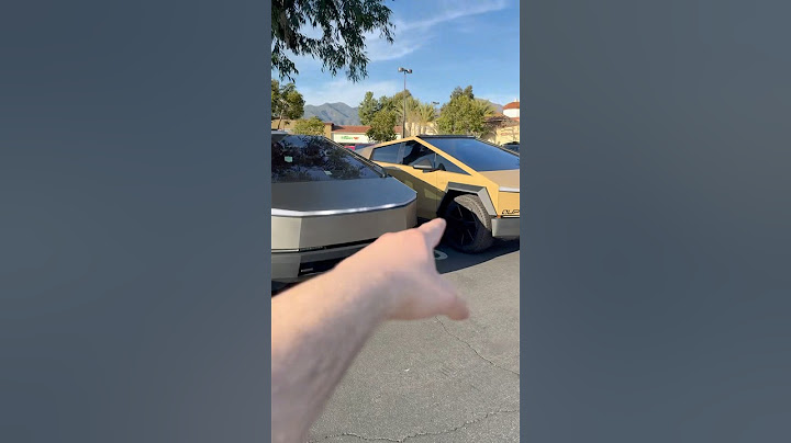 POV YOU SEE A TESLA CYBERTRUCK WITH ONE MASSIVE DIFFERENCE… 200000 DOLLARS #elon #tesla #cybertruck