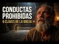6 comportamientos dañinos que la Biblia no nos llama a soportar | Sabiduría Bíblica