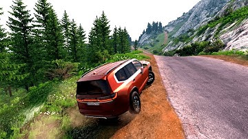 Epic High-Speed Car Crashes in BeamNG.drive #52 | Ultra Realistic Crash Compilation