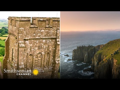 Cornwall, The Most Beautiful Place in Britain 🤩 Aerial Britain | Smithsonian Channel