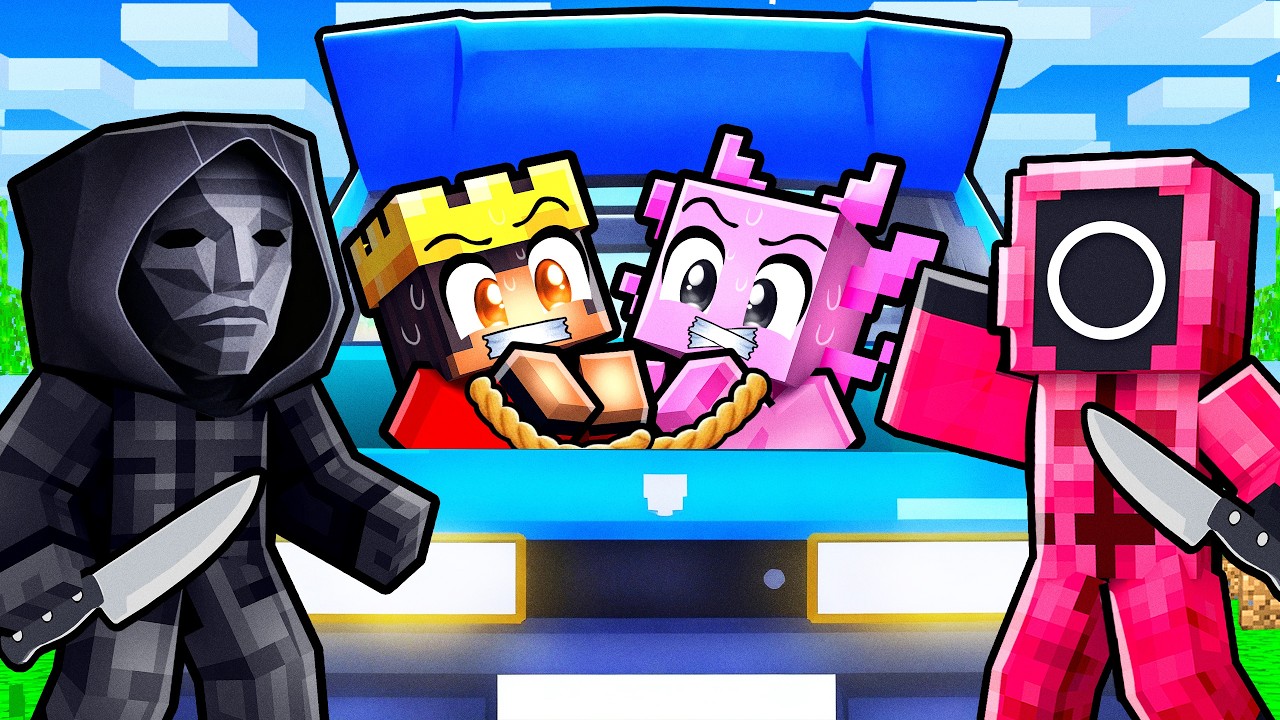 Mongo Gets KIDNAPPED By Frontman in Minecraft!