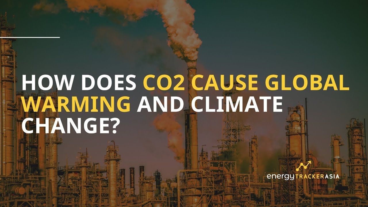 How Exactly Does Carbon Dioxide Cause Global Warming? YouTube