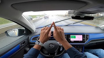 No Speed Limits - 200 km/hr Cruising - All About German Autobahn!