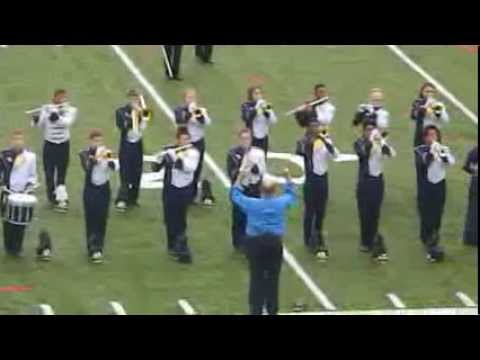 William Allen High School Band performing their Alma Mater; Allentown, PA - November 2, 2013