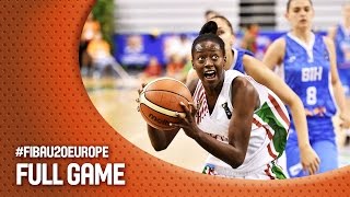 Portugal v Bosnia and Herzegovina - Full Game - CL 9-12