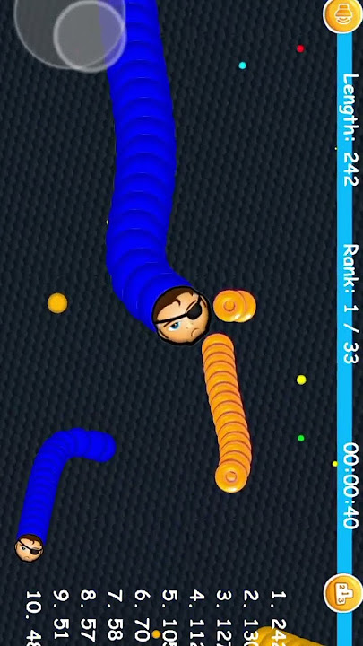 Biggest Worm Superhero Nick Fury || Worms Giant Slither Snake #1776