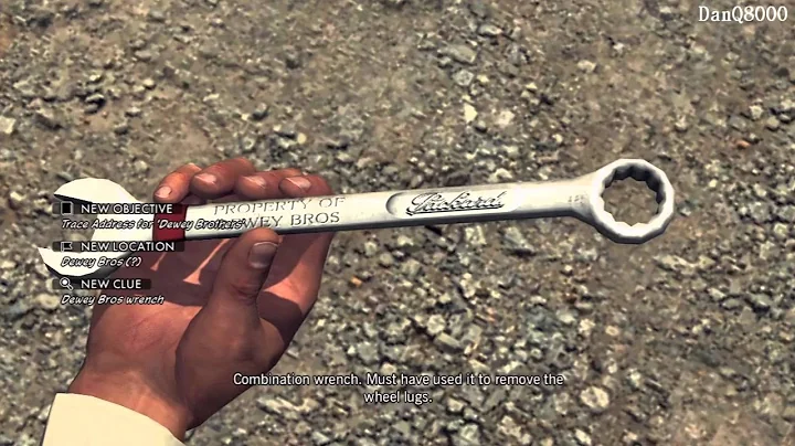 L.A. Noire: "The Consul's Car" DLC HD Playthrough Part 1 | DanQ8000