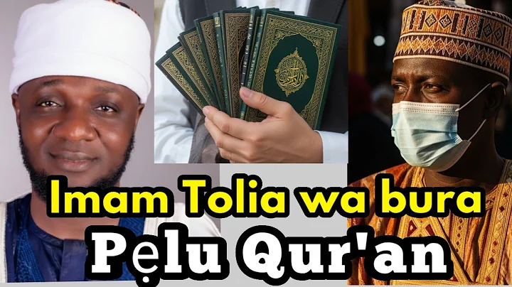 Búra pẹlú Quran to bá jẹ ọmọ ilẹ Ayilara| A big challenge for imam Ogbomosho to shut up critics 