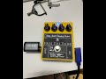 人生初のコンパクトエフェクターを買ってみた FREE THE TONE - QUAD ARROW DISTORTION (QA-2)（ギター練習記録）