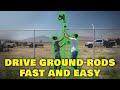 The Easiest Way To Drive Multiple Ground Rods