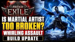 POE 2 MOST BROKEN Ascendancy? Martial Artist Is INSANE!