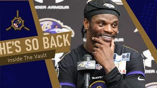 Lamar Jackson EMPHATICALLY Answers MOST PRESSING Ravens Questions