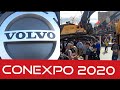 Volvo at Conexpo 2020 truly a amazing set up #conexpo2020 #volvo