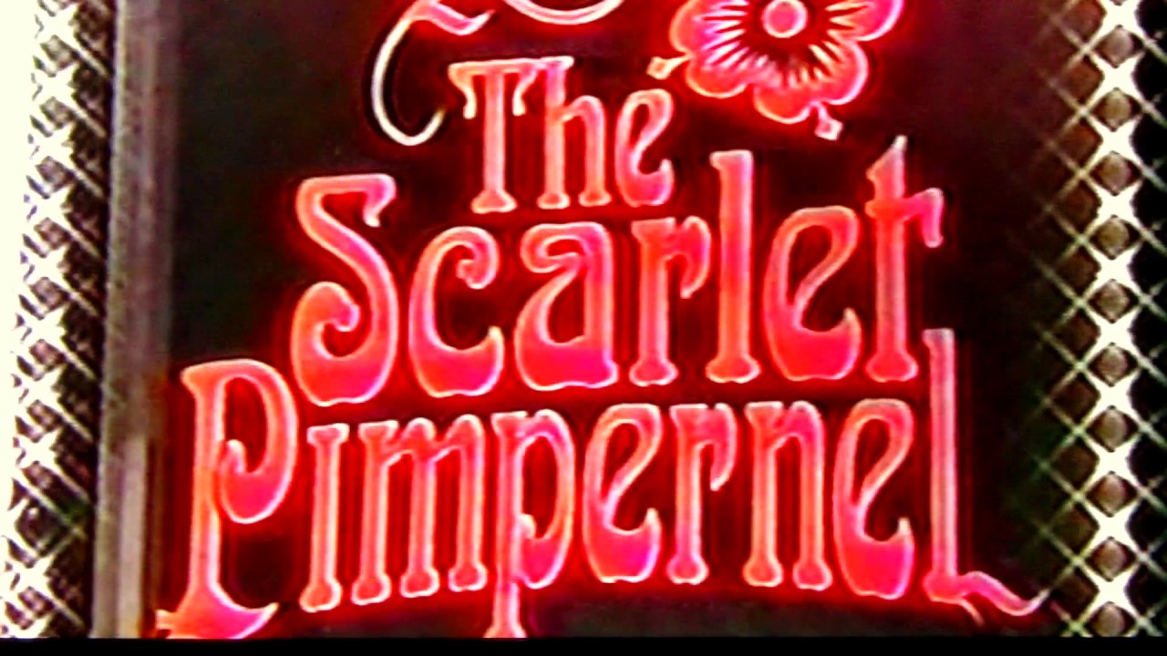 The Scarlet Pimpernel B-Roll