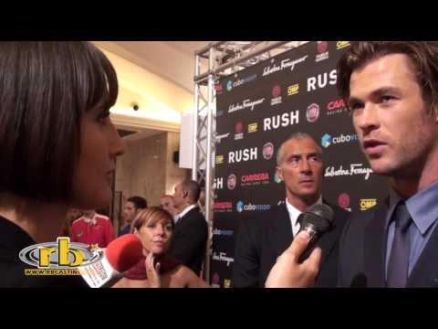 RUSH, Speciale - trailer, conferenza stampa, red carpet, interviste - RB Casting