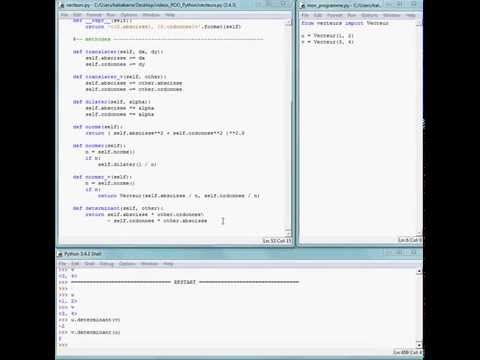 3 POO Python methode