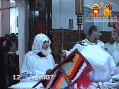 قداس نادر لنيافة الانبا ارسانيوس مطران المنيا وابو قرقاص وابونا انجيلوس الانطونى