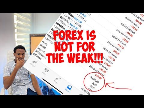 Why is FOREX So Hard??? Forex is Not For The Weak ?