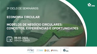 "Economia Circular - Modelos de negócio circulares: conceitos, experiências e oportunidades” screenshot 5