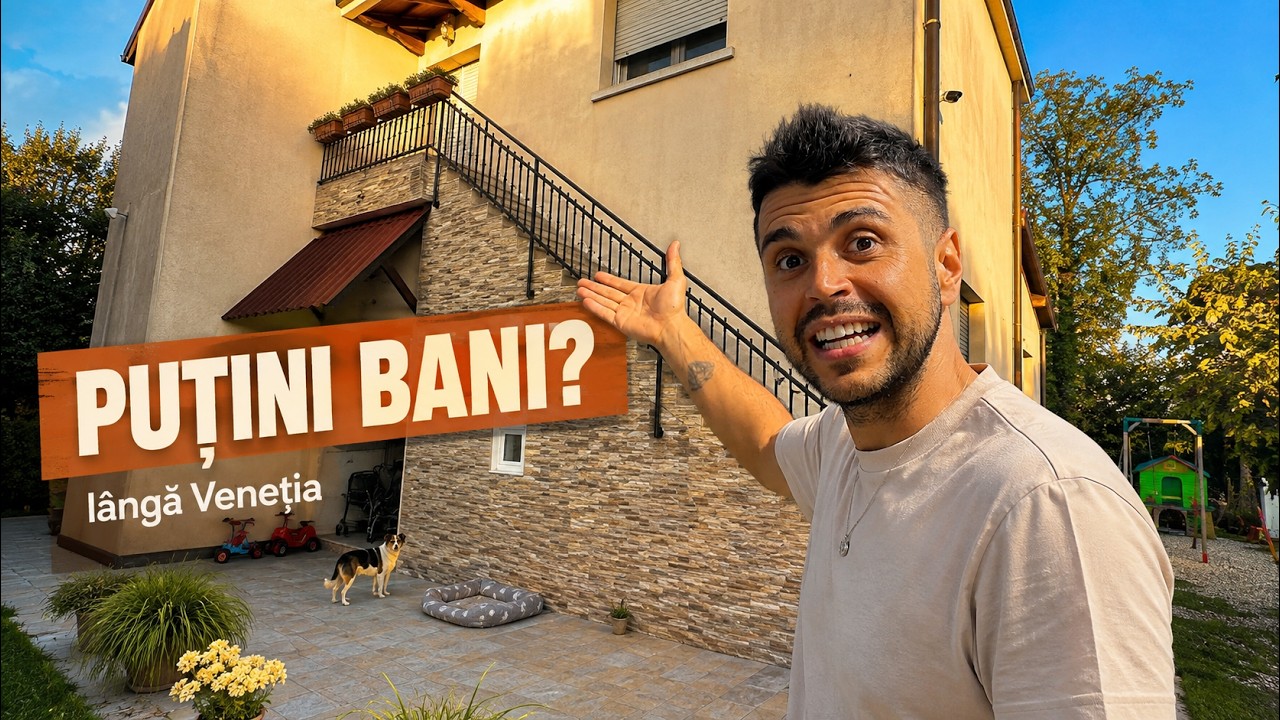 CUM iti iei o casa langa VENETIA cu foarte putini bani ?!