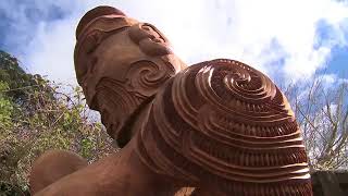 The Story of Eden Park's Maori Carvings