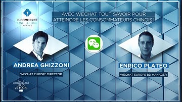 #EC1to1 | WECHAT - With WeChat, learn everything to purchase Chinese consumers !