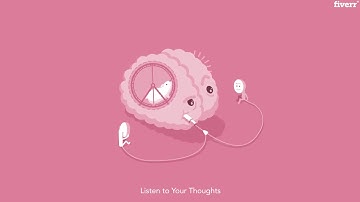 make custom animated gif and motion graphics video