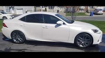 2017 Lexus IS 200T - TPMS Programming with Autel (IS 250 / IS 300 / IS350)