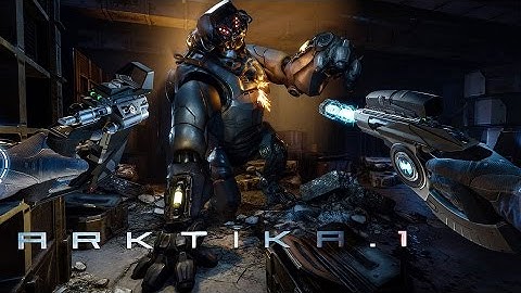 Arktika.1 - Announcement Trailer | Oculus Touch VR