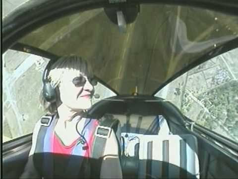 Debbie Gary Airshows and her SIAI Marchetti