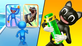 Monster Run Battle Squad | Monsters Lab / All Level Gameplay: Android,iOS - New APK Update screenshot 3