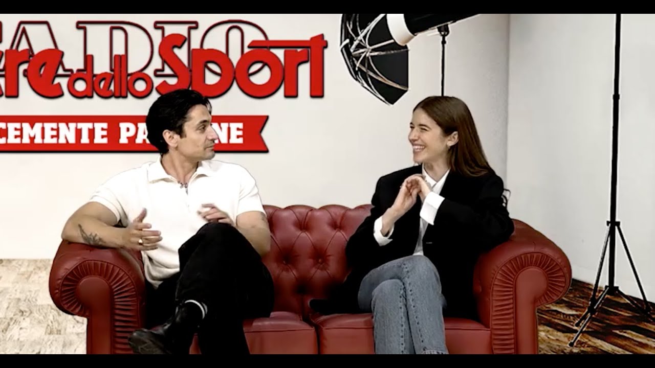 Gerri, l'intervista a Giulio Beranek e Valentina Romani