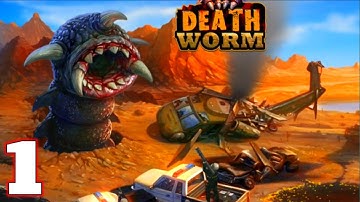 Death Worm Gameplay Walkthrough Part 1