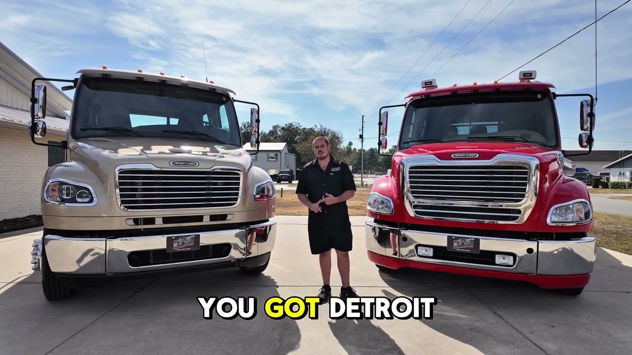 TRUCK TALK - Best Engine + Transmission Combo for Mountain Hauling | M2 106 vs M2 112 