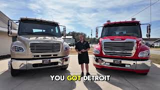 TRUCK TALK - Best Engine + Transmission Combo for Mountain Hauling | M2 106 vs M2 112 