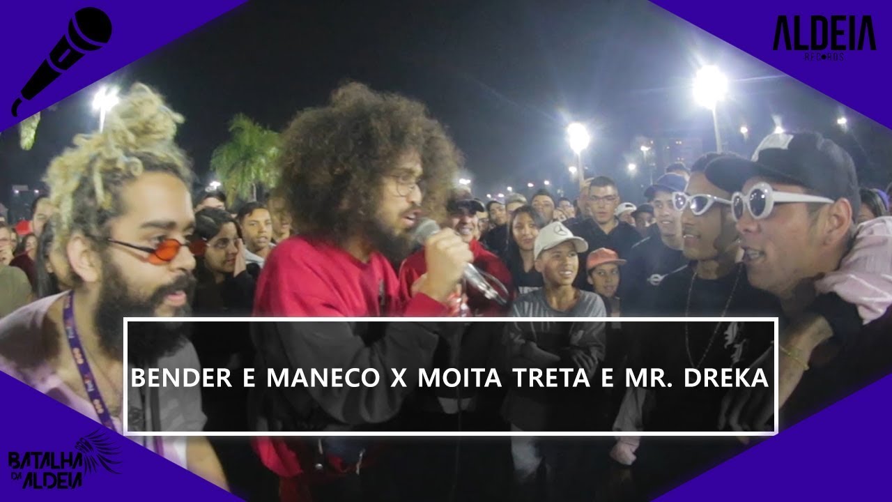 Dreka (DF) e Moita Treta x Maneco (DF) e Bender (DF) | 103ª Batalha da Aldeia | Barueri | SP - YouTube BDA - Batalha Da Aldeia