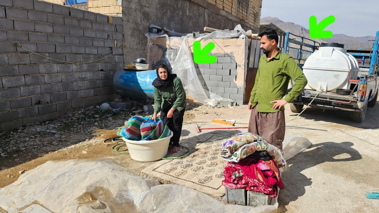 A tribal documentary of Parisa and Parasto in difficult circumstances