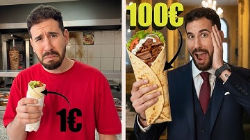 kebab BARATO vs kebab CARO