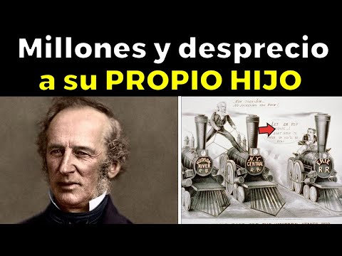 Video: ¿Por qué Cornelius Vanderbilt era un barón ladrón?