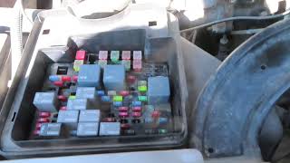 2003 Silverado 2500 HD Duramax - Gauge Panel Fuses - Which ones are they?